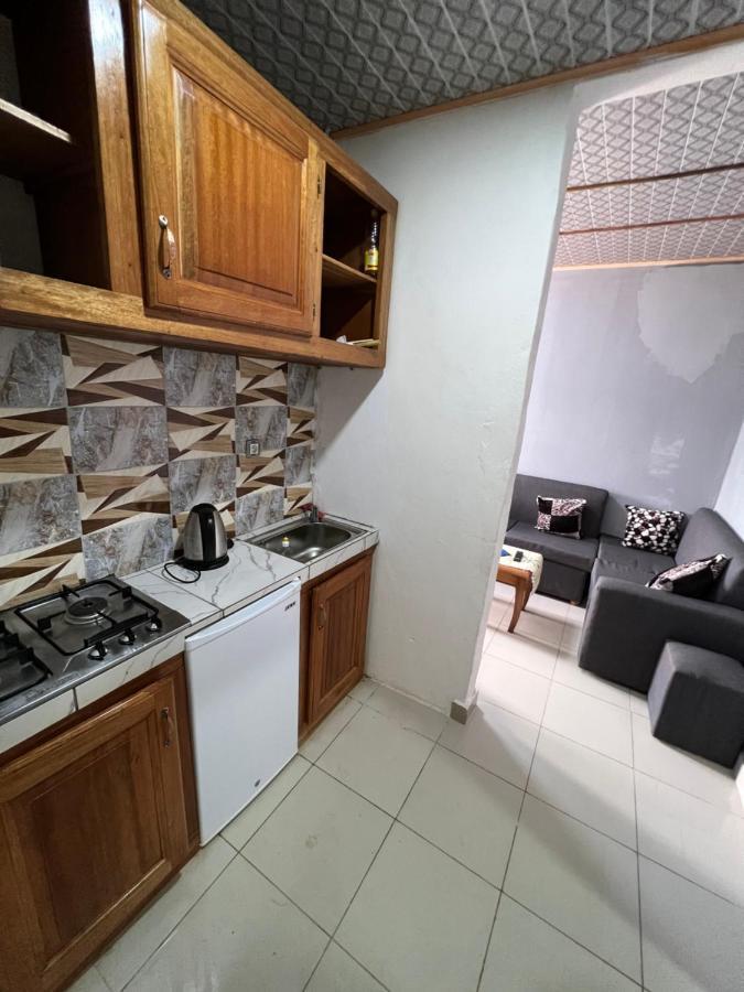 Les Logis De Nouvelle Route Bastos Daire Yaoundé Dış mekan fotoğraf
