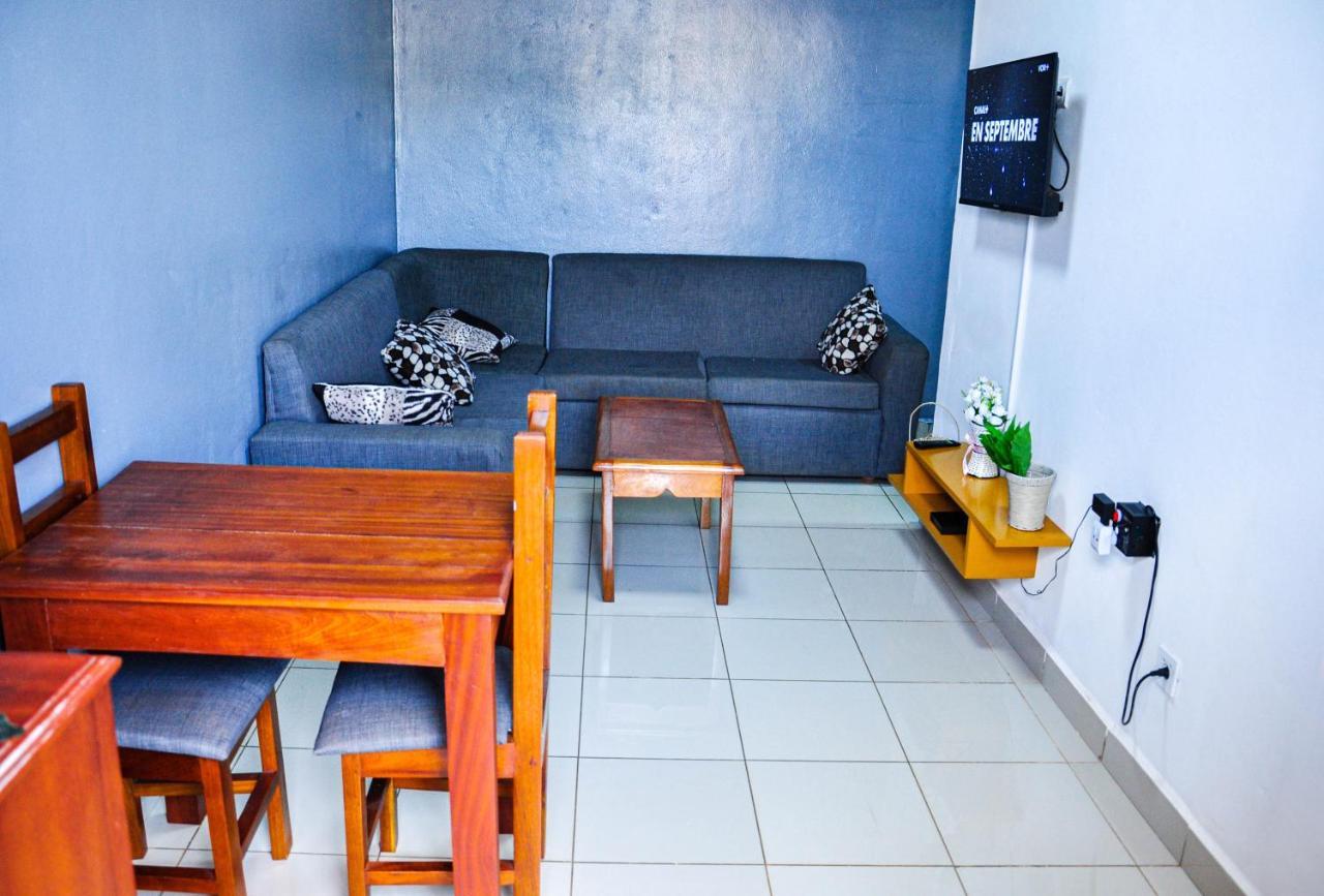 Les Logis De Nouvelle Route Bastos Daire Yaoundé Dış mekan fotoğraf