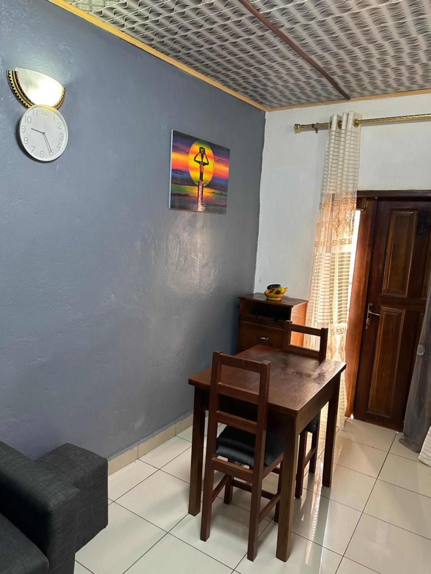 Les Logis De Nouvelle Route Bastos Daire Yaoundé Dış mekan fotoğraf