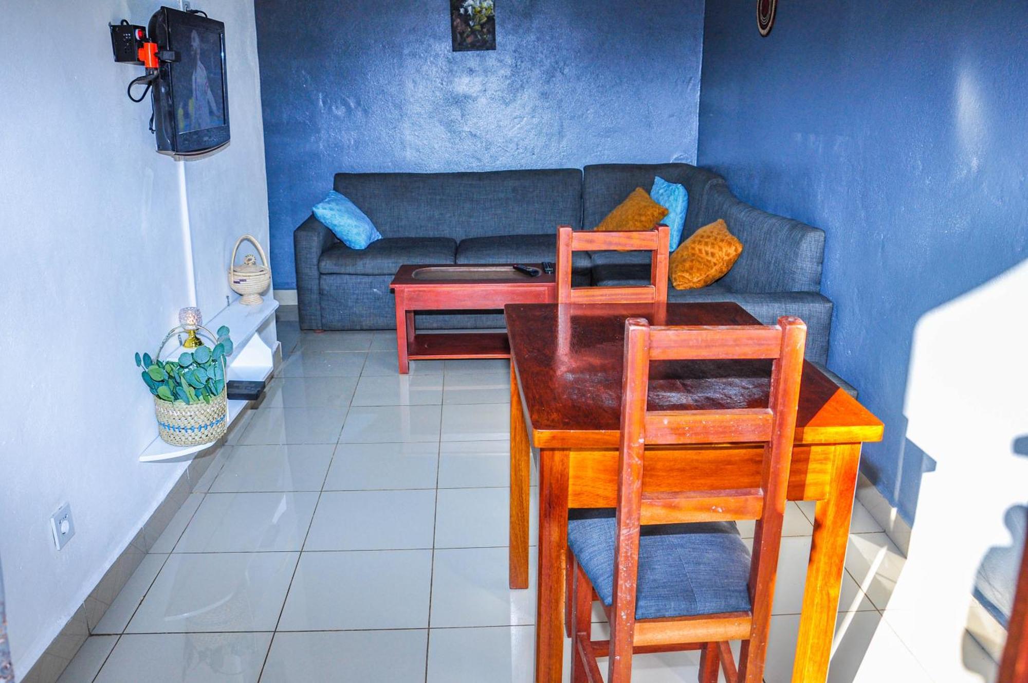 Les Logis De Nouvelle Route Bastos Daire Yaoundé Dış mekan fotoğraf