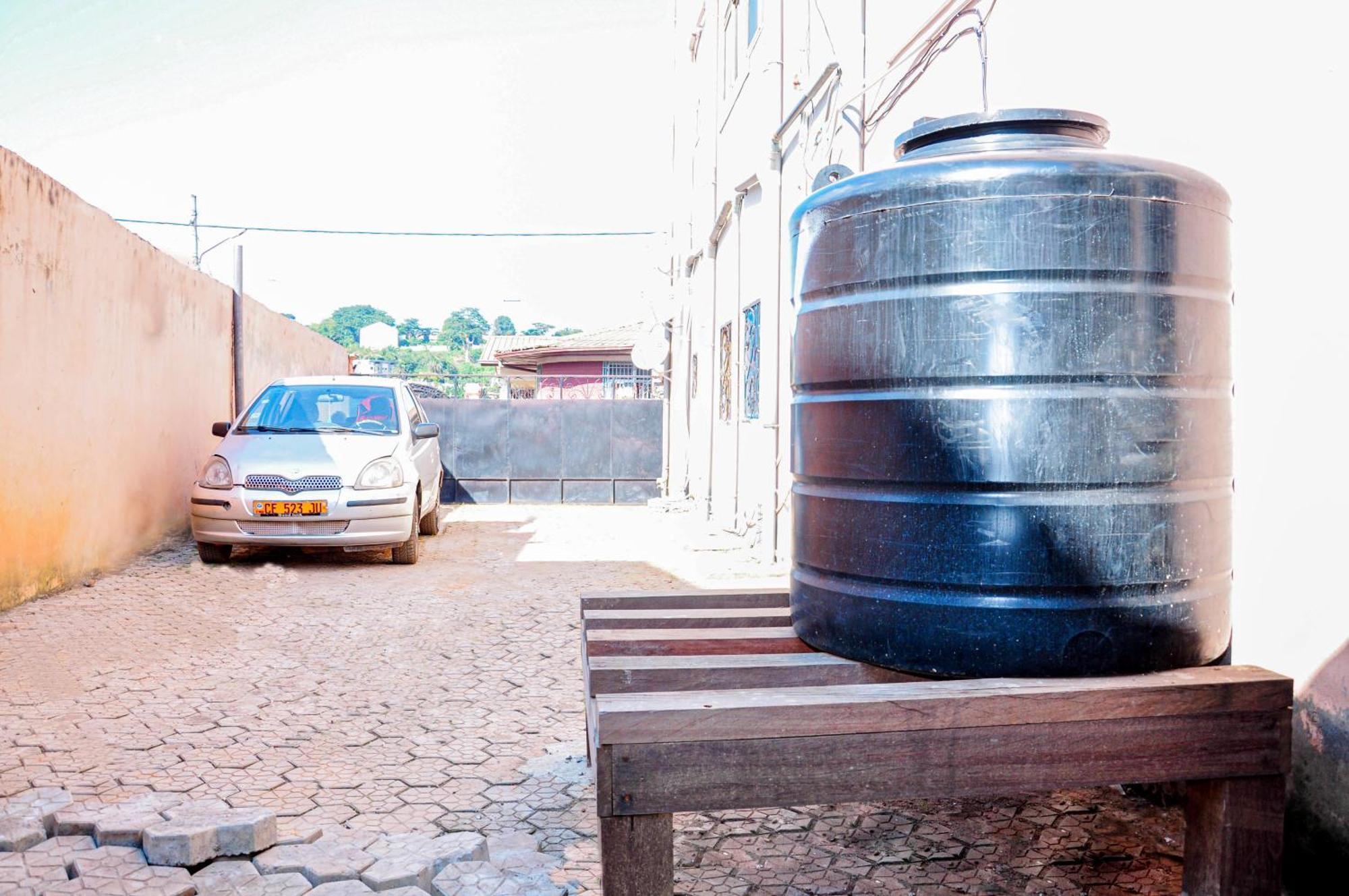 Les Logis De Nouvelle Route Bastos Daire Yaoundé Dış mekan fotoğraf